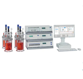 德國艾本德Eppendorf,DASGIP? Parallel Bioreactor System, 適用細胞培養(yǎng)，最大 50?sL/h 通氣, 12 罐體系統(tǒng)，臺式罐體